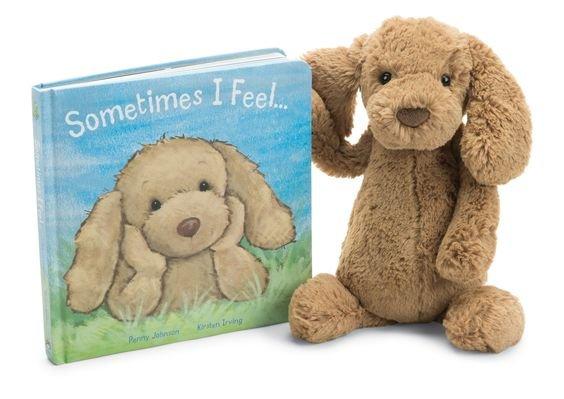 We have a large selection of Jellycat plush and books!