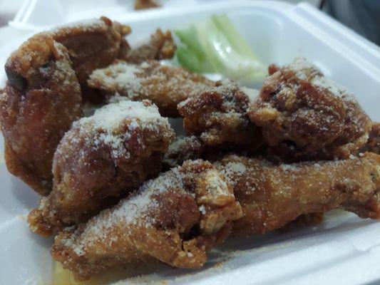 Garlic Parmesan Wings