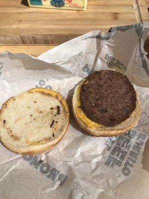 Ordered the del cheeseburger... I guess.