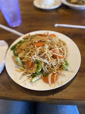 Chicken Chow Mein