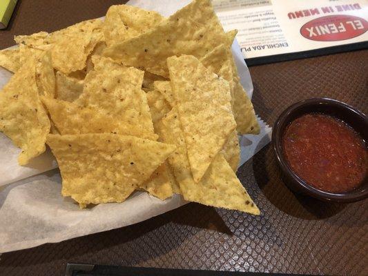 Chips & salsa