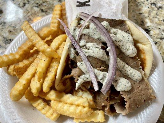 Gyros Sandwich