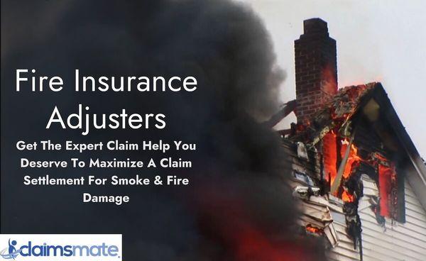 Fire Insurance Adjusters in San Antonio Texas