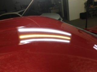 After Paintless Dent Removal