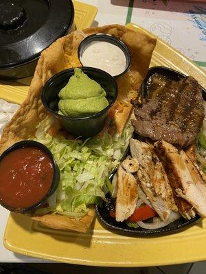 Combination Fajitas