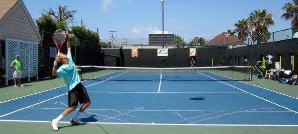 Tennis lessons for all levels and all ages