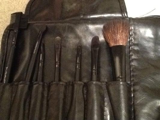 Mac brush set