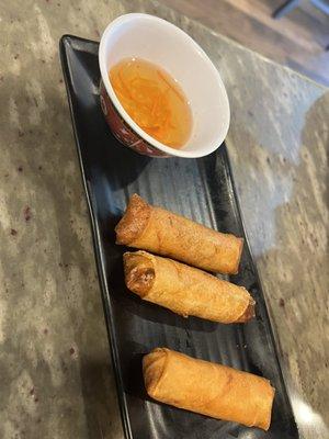 Salty Spring Rolls