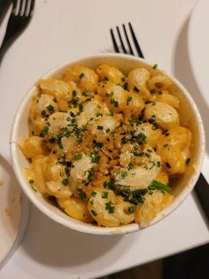 Mac n cheese side (takeout)