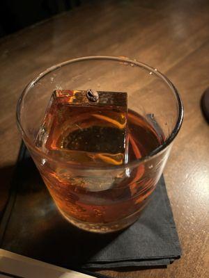 Poor man's Pappy Old Fashioned