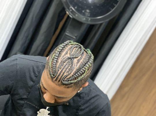 Men's Braided Style