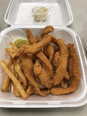 Catfish strips