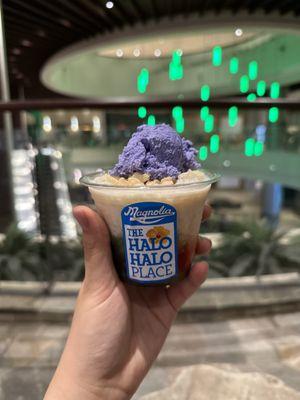 Mahalo-Halo Mini Sized ($6)