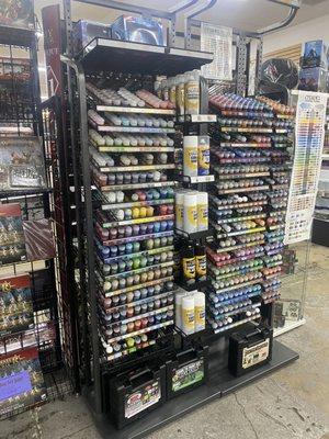 They just got a restock on all Citadel paints.