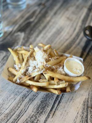 Truffle-Parmesan Fries