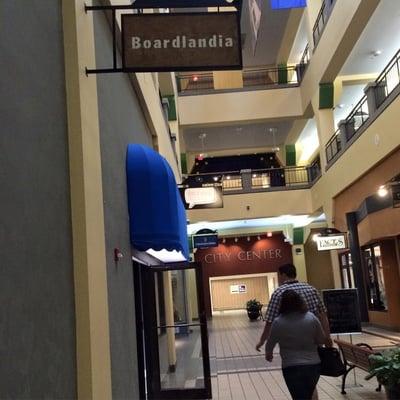 Welcome to Boardlandia at Downtown Appleton's City Center