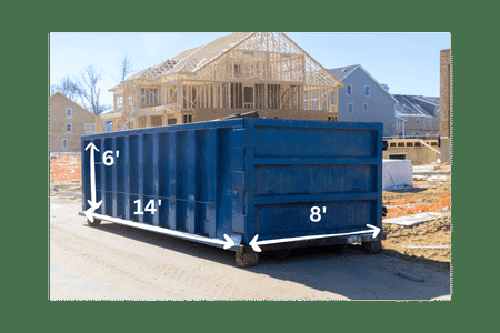 25 yard dumpster rental