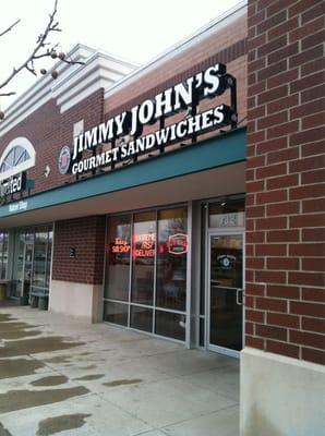 It jimmy johns...