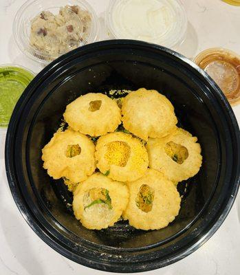 Dahi Puri 7 Pc $8.99