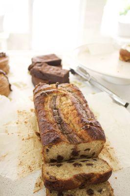 Have you tried our choc chip banana bread yet? Enjoy it as it comes or loaded with yogurt, fresh fruits & almond butter!