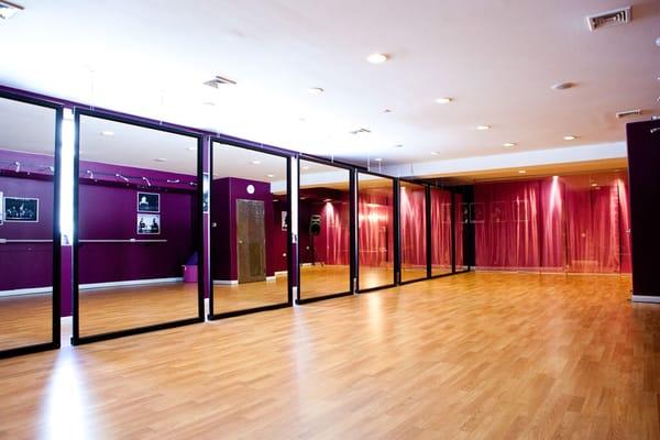 the dance fit studio, tease studio