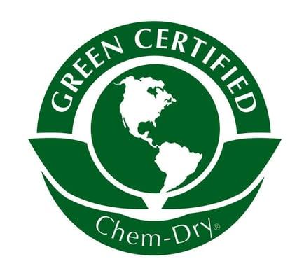 Green certified carpet cleaning