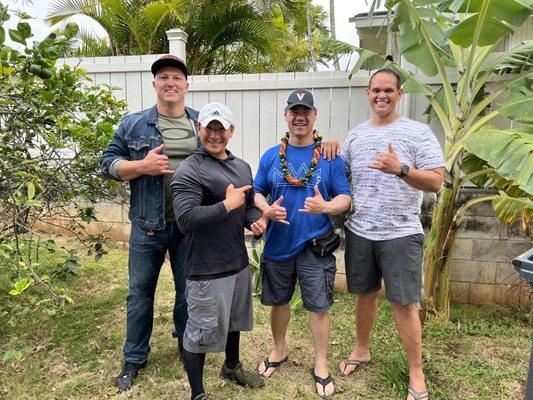 The alpha warriors of Key Fitness Hawaii !