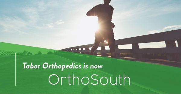 Tabor Orthopedics is now OrthoSouth