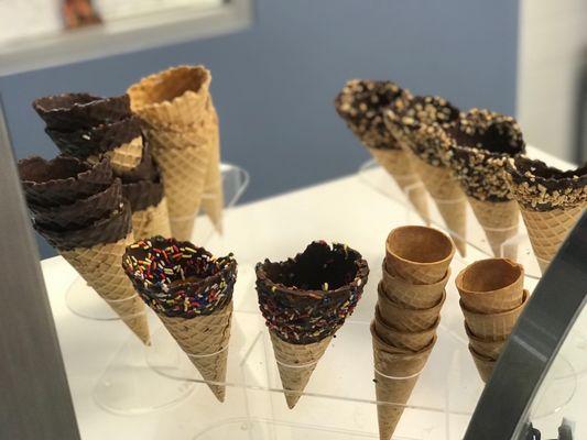 Cone options