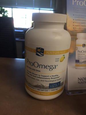 Recommended fish oil with no lingering fishy taste or smell...