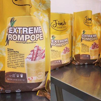 Rompope frappe powder