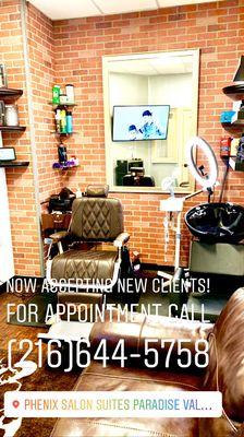 Men's Barbershop specializing in all aspects of barbering!