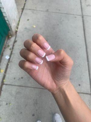 French tip