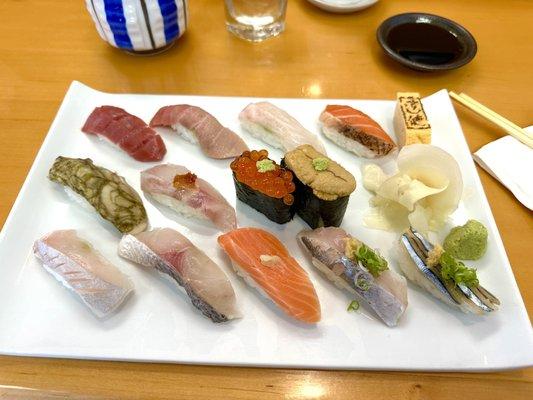 Omakase Friday lunch