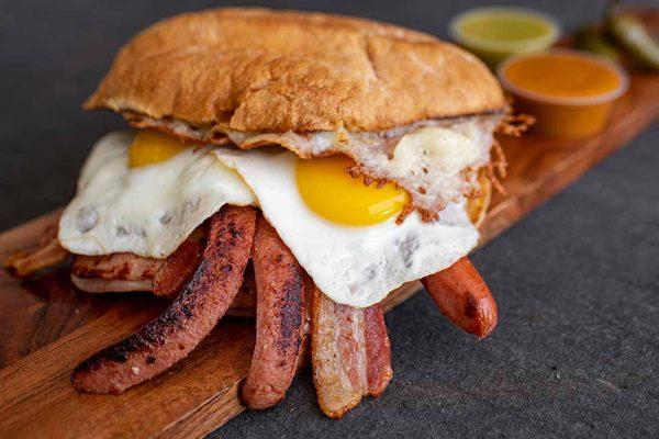 Breakfast Torta Cabana