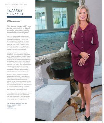 Colleen McNamee was featured as one of 2020's top Dynamic Women in Orange County!