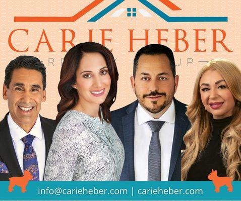 The #NextHome Rockstars of Carie Heber Realty Group.