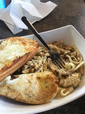 Fettuccine Alfredo