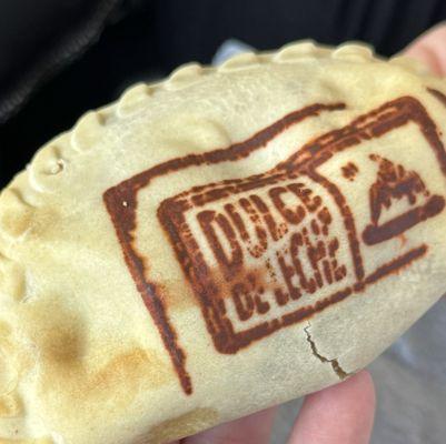 Dulce de Leche Empanada