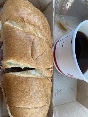 French dip is delicious