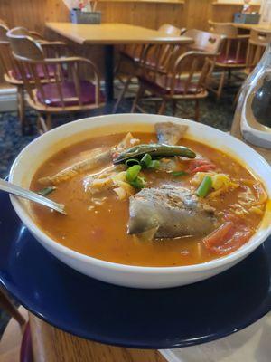 Pompano Sinigang