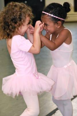 Pre Ballet class at the Koresh School of Dance.
 By Bicking Photography.