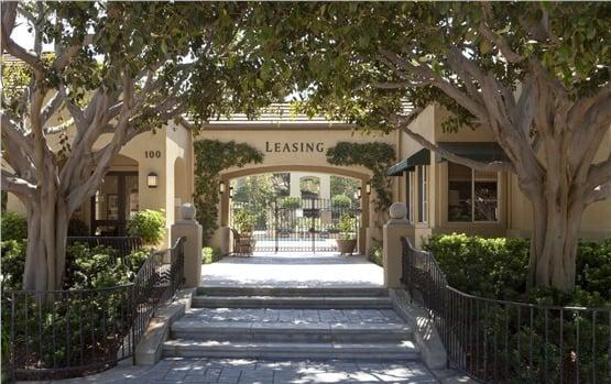 Leasing Office and Private Entryway to Pool