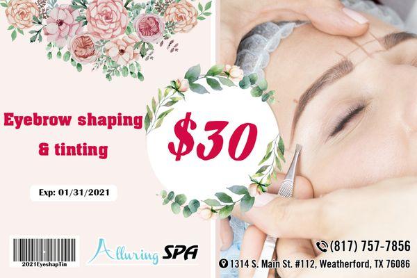 Alluring Spa & Microblading