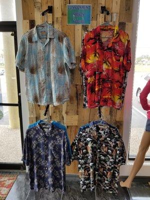 Hawaiian shirts