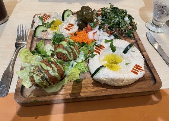 Vegetarian Sampler