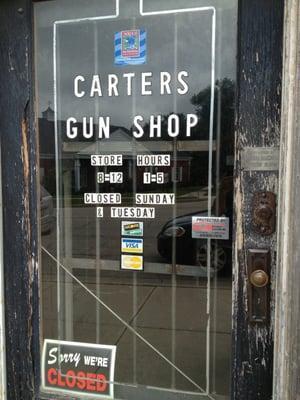 Carter's Gun Shop