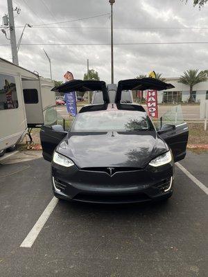 Service Your Tesla here