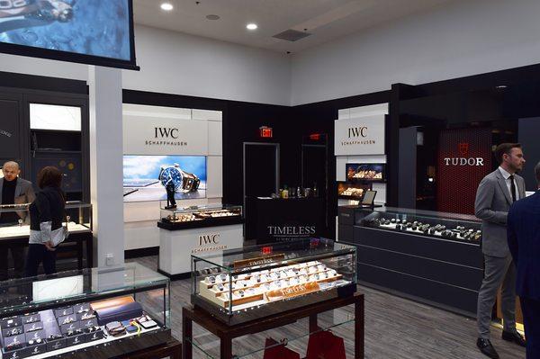 Our lovely IWC collection, a Swiss watchmaker located in the German-speaking region of Schaffhausen.