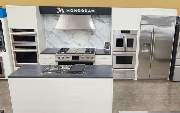 Monogram kitchen package demo